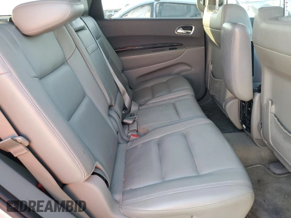 2013 Dodge Durango Crew with VIN 1C4RDHDG1DC616909, listed as a Copart auction lot 61923565 with 98,264 mi miles and Salvage title. Bid and sale history available at DreamBid. Image 11.