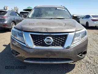 2015 Nissan Pathfinder SV with VIN 5N1AR2MN0FC689360, listed as a Copart auction lot 61433765 with 95,663 mi miles and Salvage title. Bid and sale history available at DreamBid. Image 5.
