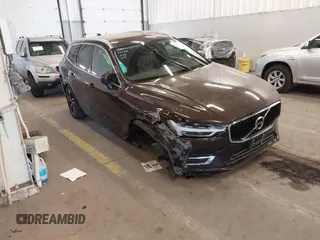 2018 Volvo XC60 Inscription Expression with VIN YV4BR0DK7J1013251, listed as a IAAI auction lot 41398412 with 74,090 mi miles and . Bid and sale history available at DreamBid. Image 1.