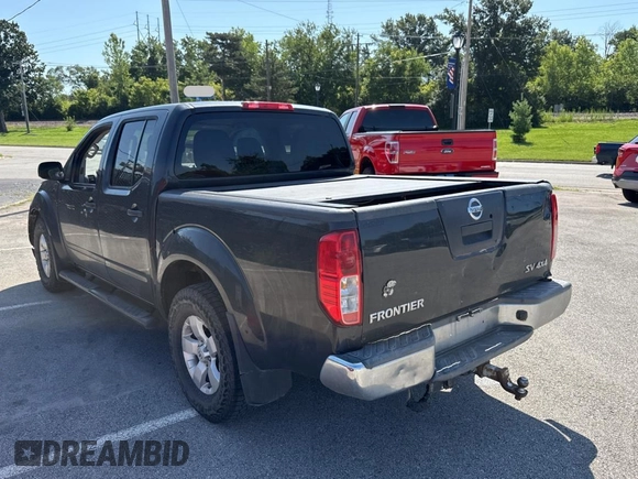 2012 Nissan Frontier SV with VIN 1N6AD0EV9CC469861, listed as a Copart auction lot 67032165 with 230,142 mi miles and Clean title. Bid and sale history available at DreamBid. Image 3.
