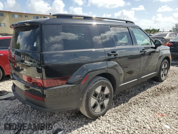2024 Hyundai Santa Fe Hybrid SEL with VIN 5NMP24G15RH002029, listed as a Copart auction lot 59944474 with 1,557 mi miles and Salvage Title. Bid and sale history available at carsss.com. Image 3.