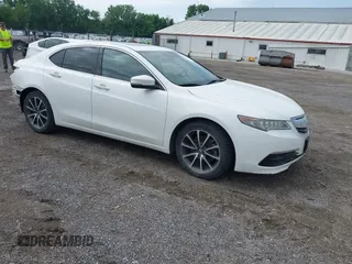 2015 Acura TLX Technology with VIN 19UUB2F58FA023122, listed as a IAAI auction lot 42591672 with 81,366 mi miles and . Bid and sale history available at DreamBid. Image 1.