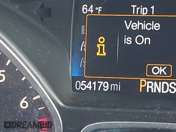 2018 Ford Escape S with VIN 1FMCU0F7XJUA78863, listed as a IAAI auction lot 41974548 with 54,179 mi miles and . Bid and sale history available at DreamBid. Image 15.