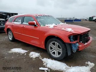 2007 Dodge Magnum with VIN 2D4FV47V17H832427, listed as a Copart auction lot 53805145 with 170,001 mi miles and Salvage Title. Bid and sale history available at carsss.com. Image 4.