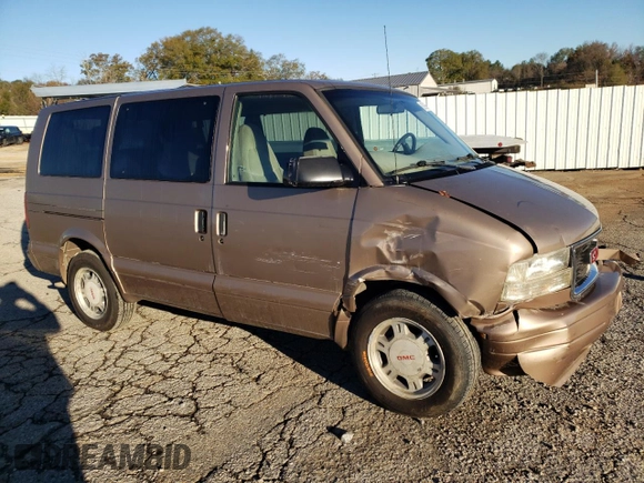 2003 GMC Safari z VIN 1GKDM19X13B513153, wystawiony jako Copart lot #80939654 z przebiegiem 177 037 mil mil oraz Czysty tytuł • Clean title. Historia ofert i sprzedaży dostępna na DreamBid. Obrazek 4.