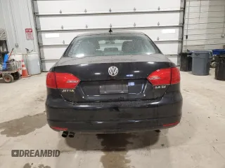 2012 Volkswagen Jetta Sedan SE w/Convenience & Sunroof with VIN 3VWDX7AJ1CM346022, listed as a Copart auction lot 49923975 with 138,692 mi miles and Salvage Title. Bid and sale history available at carsss.com. Image 6.