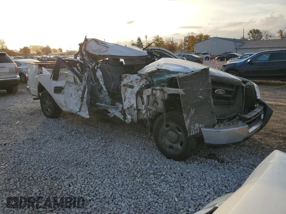 2005 Ford F-150 XL with VIN 1FTRF12215NB58951, listed as a Copart auction lot 78411914 with 0 mi miles and Salvage Title. Bid and sale history available at carsss.com. Image 4.
