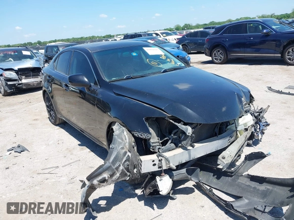 2007 Lexus IS 250 with VIN JTHBK262075046771, listed as a IAAI auction lot 42094243 with 225,879 mi miles and . Bid and sale history available at DreamBid. Image 1.
