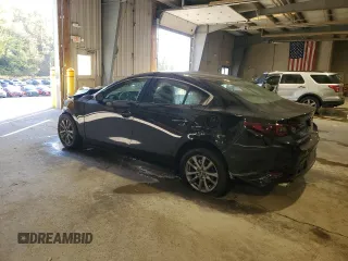 2024 Mazda 3 S with VIN 3MZBPAAM3RM429443, listed as a Copart auction lot 76621514 with Not Provided miles and Salvage Title. Bid and sale history available at DreamBid. Image 2.