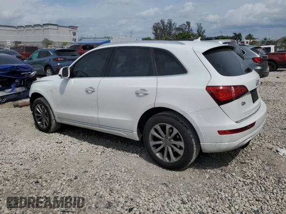 2016 Audi Q5 Premium Plus with VIN WA1L2AFPXGA026282, listed as a Copart auction lot 48286615 with 110,134 mi miles and Salvage Title. Bid and sale history available at carsss.com. Image 2.