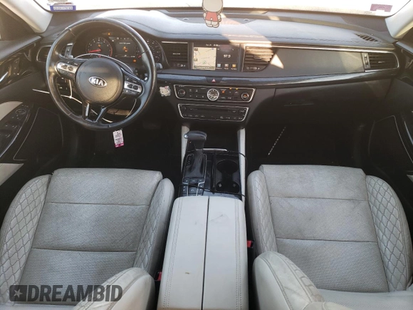 2017 Kia Cadenza Premium with VIN KNALC4J17H5065099, listed as a Copart auction lot 77783244 with 116,188 mi miles and Salvage Title. Bid and sale history available at carsss.com. Image 8.