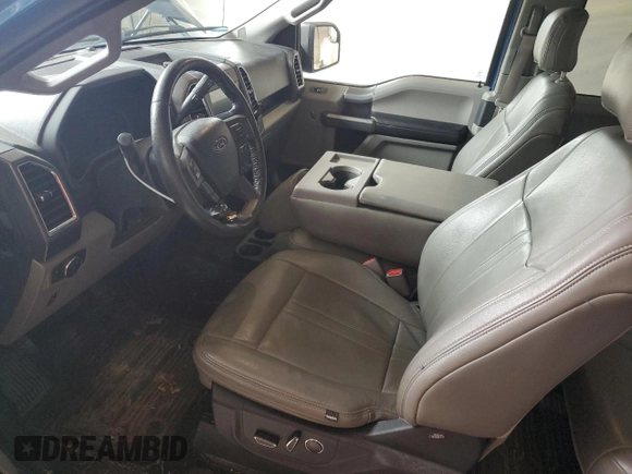 2016 Ford F-150 XLT with VIN 1FTFX1EF4GFB52587, listed as a Copart auction lot 60101035 with 193,963 mi miles and Salvage title. Bid and sale history available at DreamBid. Image 7.