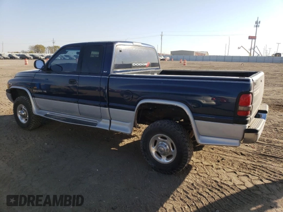 2001 Dodge Ram 2500 with VIN 3B7KF23Z31G169164, listed as a Copart auction lot 76826184 with 132,500 mi miles and Clean Title. Bid and sale history available at carsss.com. Image 2.