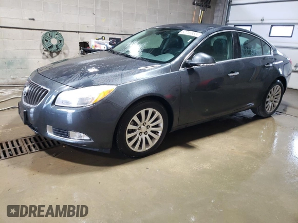 2013 Buick Regal Turbo Premium 1 с VIN 2G4GS5EV6D9173233, выставлен на аукционе Copart как лот 60755855 с пробегом 135 433 миль миль и Чистый • Clean title. История ставок и продаж доступна на DreamBid. Изображение 1.