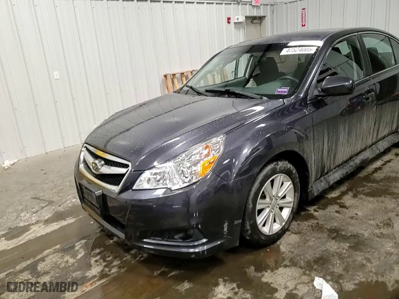 2012 Subaru Legacy 2.5i with VIN 4S3BMBA68C3020947, listed as a Copart auction lot 47524005 with 55,463 mi miles and Salvage Title. Bid and sale history available at carsss.com. Image 10.