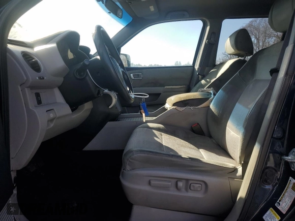 2011 Honda Pilot EX with VIN 5FNYF4H49BB030263, listed as a Copart auction lot 50181115 with 163,840 mi miles and Clean Title. Bid and sale history available at DreamBid. Image 7.
