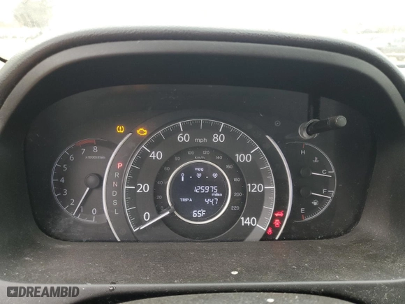 2015 Honda CR-V LX with VIN 3CZRM3H36FG709204, listed as a Copart auction lot 48150435 with 125,975 mi miles and Salvage Title. Bid and sale history available at carsss.com. Image 9.