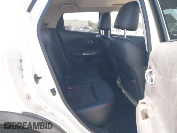 2013 Nissan Juke SV with VIN JN8AF5MV4DT215041, listed as a IAAI auction lot 41863707 with 88,331 mi miles. Bid and sale history available at carsss.com. Image 8.