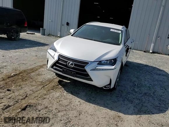 2016 Lexus NX 200t with VIN JTJYARBZ3G2048782, listed as a Copart auction lot 57327805 with 81,167 mi miles and Salvage title. Bid and sale history available at DreamBid. Image 15.