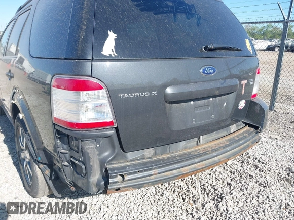 2008 Ford Taurus X SEL с VIN 1FMDK05W58GA03368, выставлен на аукционе IAAI как лот 42278545 с пробегом 140 997 миль миль и . История ставок и продаж доступна на DreamBid. Изображение 6.
