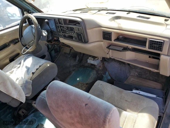 1995 Dodge Ram 1500 with VIN 3B7HC13Z3SG707473, listed as a Copart auction lot 77625584 with 220,298 mi miles and Clean Title. Bid and sale history available at carsss.com. Image 8.