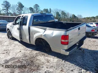 2007 Ford F-150 XLT with VIN 1FTPX14V87FA32806, listed as a IAAI auction lot 41618372 with 265,244 mi miles. Bid and sale history available at carsss.com. Image 3.