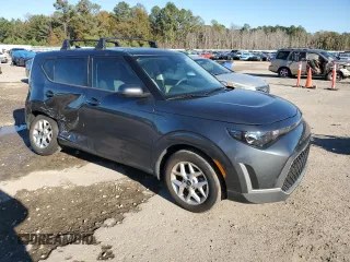 2023 Kia Soul LX with VIN KNDJ23AU2P7197725, listed as a Copart auction lot 84822264 with 14,503 mi miles and Salvage Title. Bid and sale history available at DreamBid. Image 4.