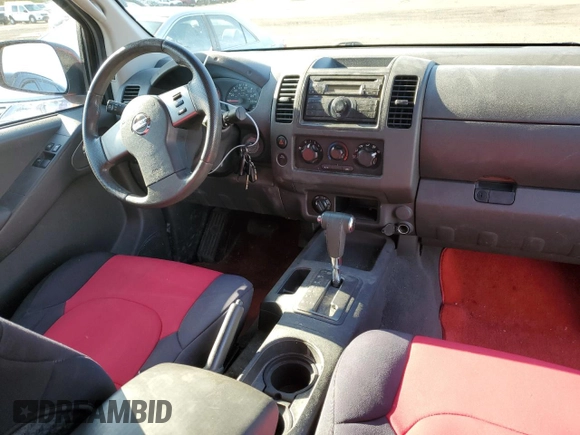 2008 Nissan Frontier SE with VIN 1N6AD06WX8C411689, listed as a Copart auction lot 54769375 with 93,983 mi miles and Clean title. Bid and sale history available at DreamBid. Image 8.