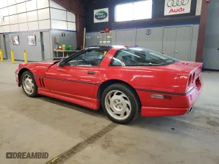 1985 Chevrolet Corvette with VIN 1G1YY0780F5129433, listed as a Copart auction lot 48682075 with 110,874 mi miles and Clean Title. Bid and sale history available at carsss.com. Image 2.