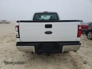 2013 Ford F-250 XL with VIN 1FT7X2BT1DEB50429, listed as a Copart auction lot 42927945 with 270,290 mi miles and Salvage Title. Bid and sale history available at DreamBid. Image 6.