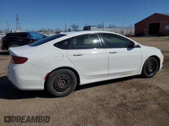 2015 Chrysler 200 S z VIN 1C3CCCBB9FN740070, wystawiony jako Copart lot #52741725 z przebiegiem 250 506 mil mil oraz Nie do naprawy • Non repairable. Historia ofert i sprzedaży dostępna na DreamBid. Obrazek 3.