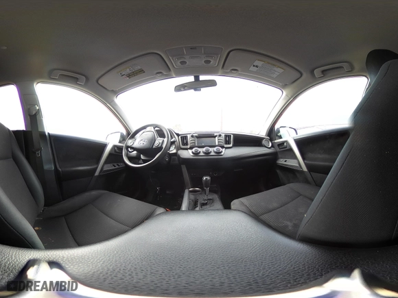 2015 Toyota RAV4 LE with VIN 2T3BFREV0FW249192, listed as a IAAI auction lot 42093933 with 170,222 mi miles. Bid and sale history available at carsss.com. Image 18.