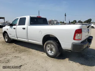2022 Ram 2500 Tradesman with VIN 3C6UR4HL3NG158873, listed as a Copart auction lot 53864215 with 38,364 mi miles and Clean Title. Bid and sale history available at carsss.com. Image 2.