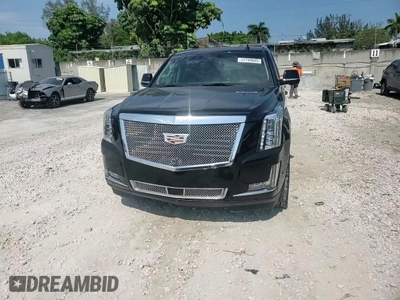 2018 Cadillac Escalade ESV Premium Luxury z VIN 1GYS3JKJ9JR167315, wystawiony jako Copart lot #57799685 z przebiegiem 84 708 mil mil oraz Szkoda całkowita • Salvage title. Historia ofert i sprzedaży dostępna na DreamBid. Obrazek 14.