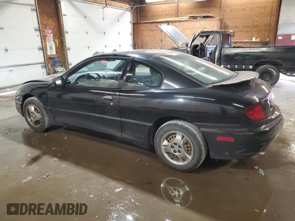 2005 Pontiac Sunfire with VIN 3G2JB12F55S192171, listed as a Copart auction lot 78599654 with 145,726 mi miles and Salvage Title. Bid and sale history available at carsss.com. Image 2.