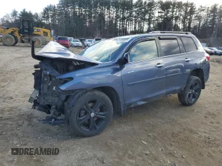 2012 Toyota Highlander Limited with VIN 5TDDK3EH5CS138520, listed as a Copart auction lot 48049575 with 0 mi miles and Clean Title. Bid and sale history available at carsss.com. Image 1.