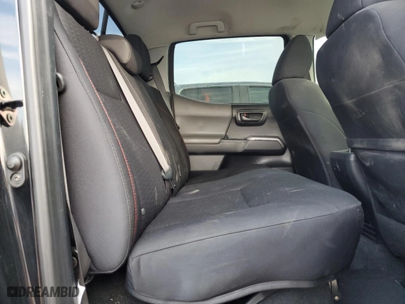2017 Toyota Tacoma SR5 with VIN 3TMDZ5BN2HM030199, listed as a Copart auction lot 82649564 with 68,144 mi miles and Salvage Title. Bid and sale history available at carsss.com. Image 10.