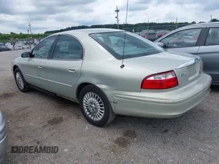 2005 Mercury Sable GS with VIN 1MEFM50U55A627291, listed as a IAAI auction lot 42756662 with 116,523 mi miles and . Bid and sale history available at DreamBid. Image 3.