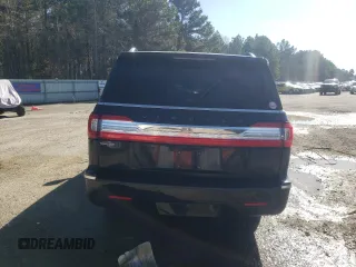 2021 Lincoln Navigator Black Label z VIN 5LMJJ3TT9MEL00758, wystawiony jako Copart lot #87066494 z przebiegiem 103 136 mil mil oraz Szkoda całkowita • Salvage title. Historia ofert i sprzedaży dostępna na DreamBid. Obrazek 6.