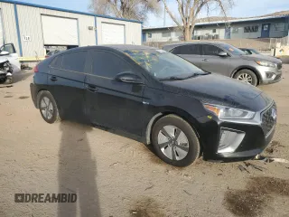 2020 Hyundai Ioniq Blue z VIN KMHC65LC9LU210748, wystawiony jako Copart lot #85300914 z przebiegiem 53 025 mil mil oraz Szkoda całkowita • Salvage title. Historia ofert i sprzedaży dostępna na DreamBid. Obrazek 4.