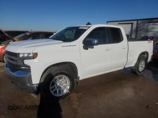 2020 Chevrolet Silverado 1500 LT with VIN 1GCRYDED8LZ260374, listed as a Copart auction lot 78516204 with 91,443 mi miles and Non Repairable. Bid and sale history available at DreamBid. Image 1.