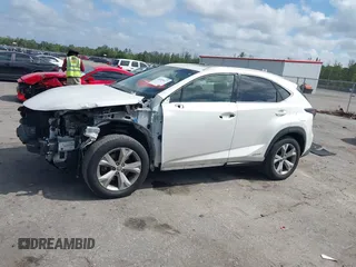 2017 Lexus NX 300h with VIN JTJBJRBZ4H2064237, listed as a IAAI auction lot 41609417 with 207,547 mi miles and . Bid and sale history available at DreamBid. Image 15.