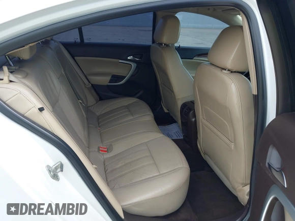 2016 Buick Regal with VIN 2G4GK5EX0G9151024, listed as a IAAI auction lot 42431100 with 197,018 mi miles and . Bid and sale history available at DreamBid. Image 8.