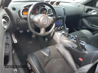 2014 Nissan 370Z Touring with VIN JN1AZ4EH6EM630690, listed as a Copart auction lot 43939795 with 66,797 mi miles and Salvage Title. Bid and sale history available at carsss.com. Image 8.