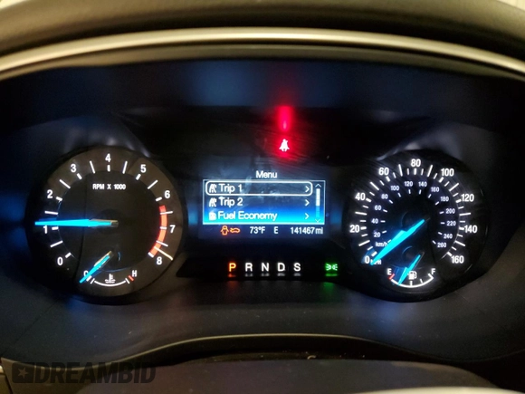 2015 Ford Fusion SE z VIN 1FA6P0H76F5102279, wystawiony jako Copart lot #53501125 z przebiegiem 141 467 mil mil oraz Szkoda całkowita • Salvage title. Historia ofert i sprzedaży dostępna na DreamBid. Obrazek 9.