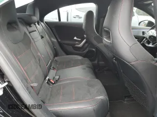 2021 Mercedes-Benz CLA with VIN W1K5J4HB9MN180268, listed as a Copart auction lot 88046115 with 58,172 mi miles and Salvage Title. Bid and sale history available at carsss.com. Image 10.