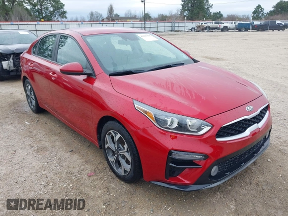 2019 Kia Forte LXS z VIN 3KPF24AD6KE084266, wystawiony jako IAAI lot #41566565 z przebiegiem 70 512 mil mil oraz . Historia ofert i sprzedaży dostępna na DreamBid. Obrazek 1.