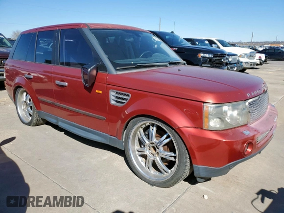 2006 Land Rover Range Rover Sport SC with VIN SALSH234X6A958456, listed as a Copart auction lot 47623375 with 139,847 mi miles and Clean Title. Bid and sale history available at carsss.com. Image 4.