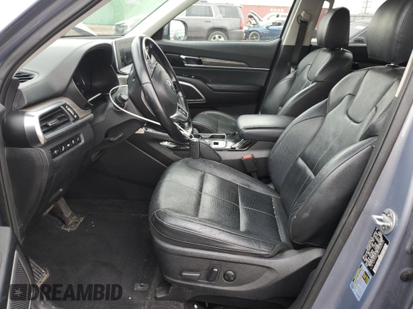 2020 Kia Telluride EX z VIN 5XYP34HC6LG082455, wystawiony jako Copart lot #51574195 z przebiegiem 133 653 mil mil oraz Szkoda całkowita • Salvage title. Historia ofert i sprzedaży dostępna na DreamBid. Obrazek 7.