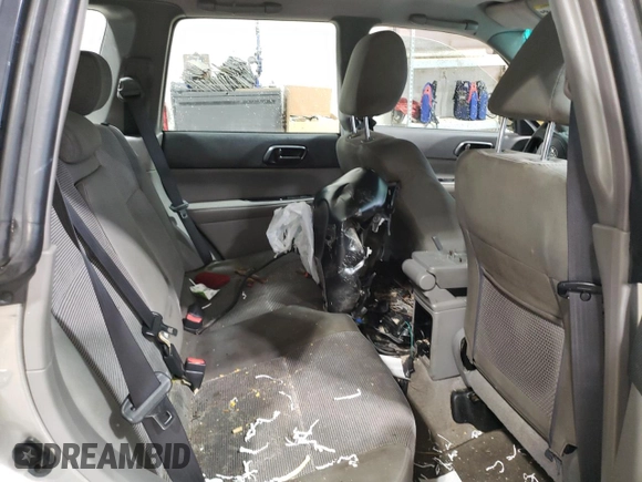 2007 Subaru Forester X with VIN JF1SG63677H724650, listed as a Copart auction lot 72498224 with 0 mi miles and Salvage Title. Bid and sale history available at carsss.com. Image 12.